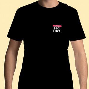 Tilt Wear black T-shirt